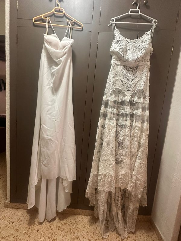 Vestido novia Yolan Cris