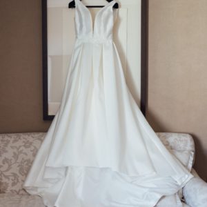 Vestido de Novia Hannibal Laguna - Saboya Vestido de Novia Hannibal Laguna - Saboya