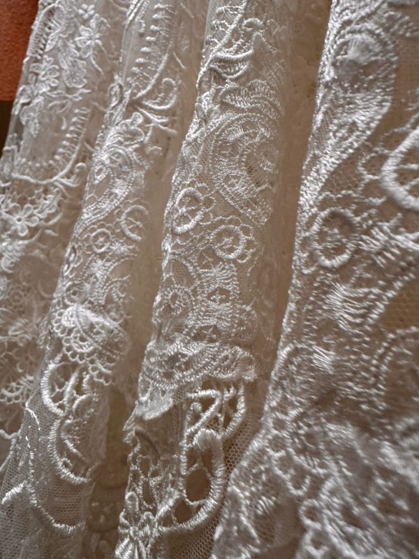 Vestido novia Yolan Cris